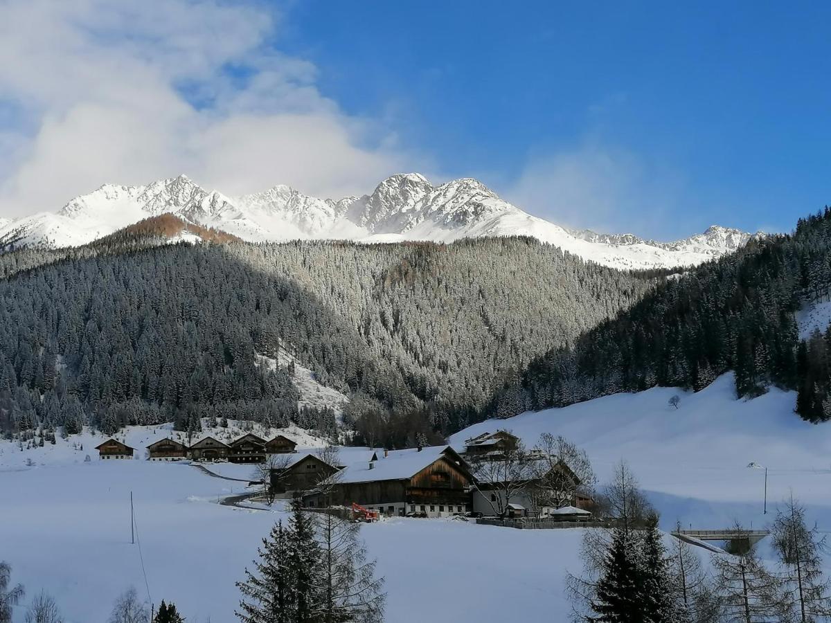 Haspingerhof Santa Maddalena in Casies Exterior foto