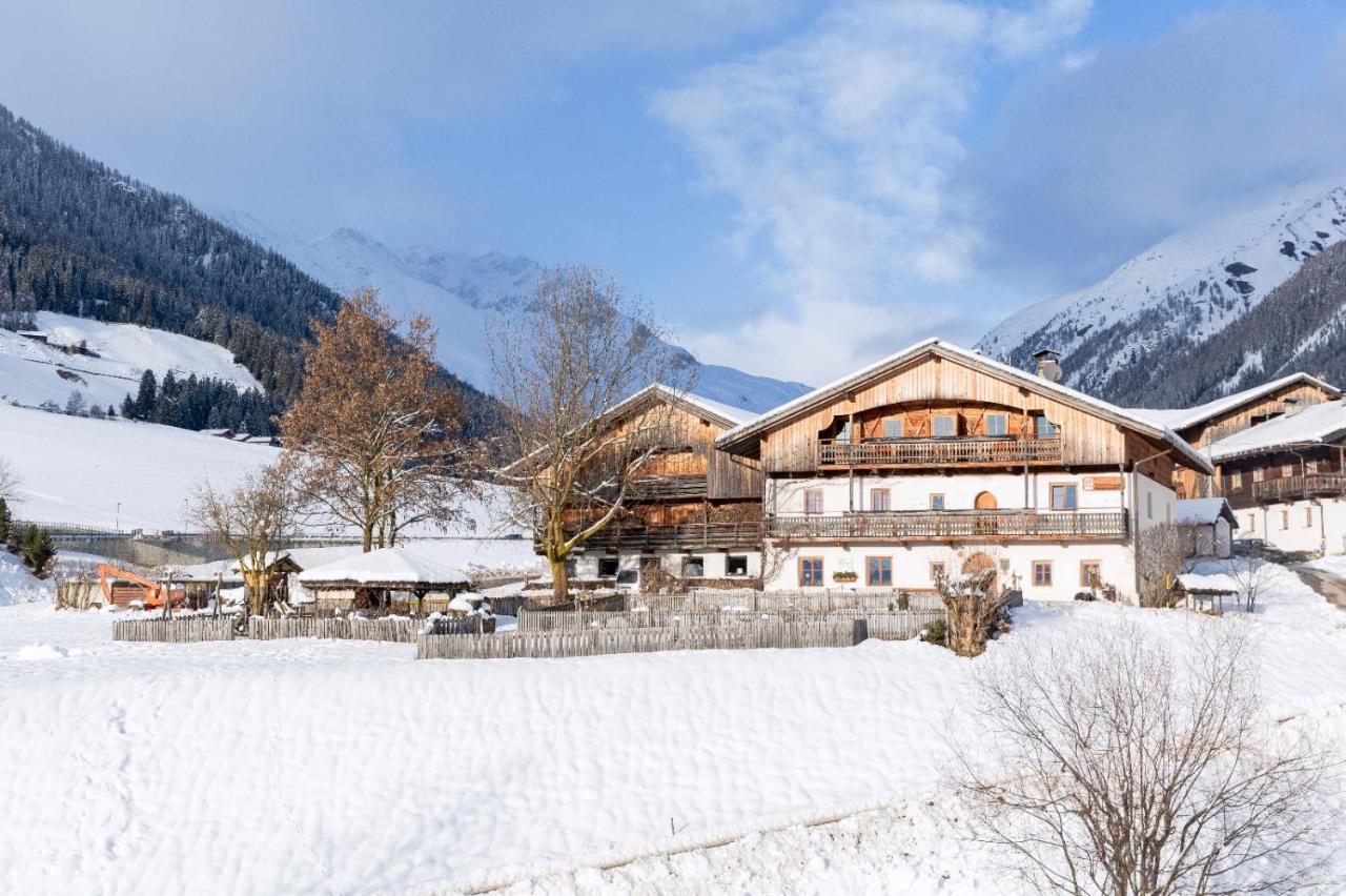 Haspingerhof Santa Maddalena in Casies Exterior foto