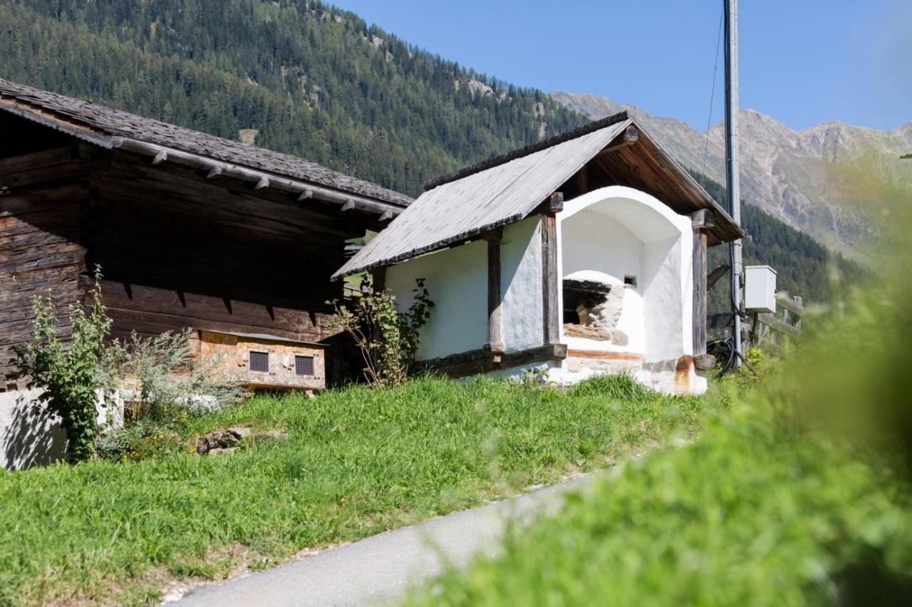 Haspingerhof Santa Maddalena in Casies Exterior foto