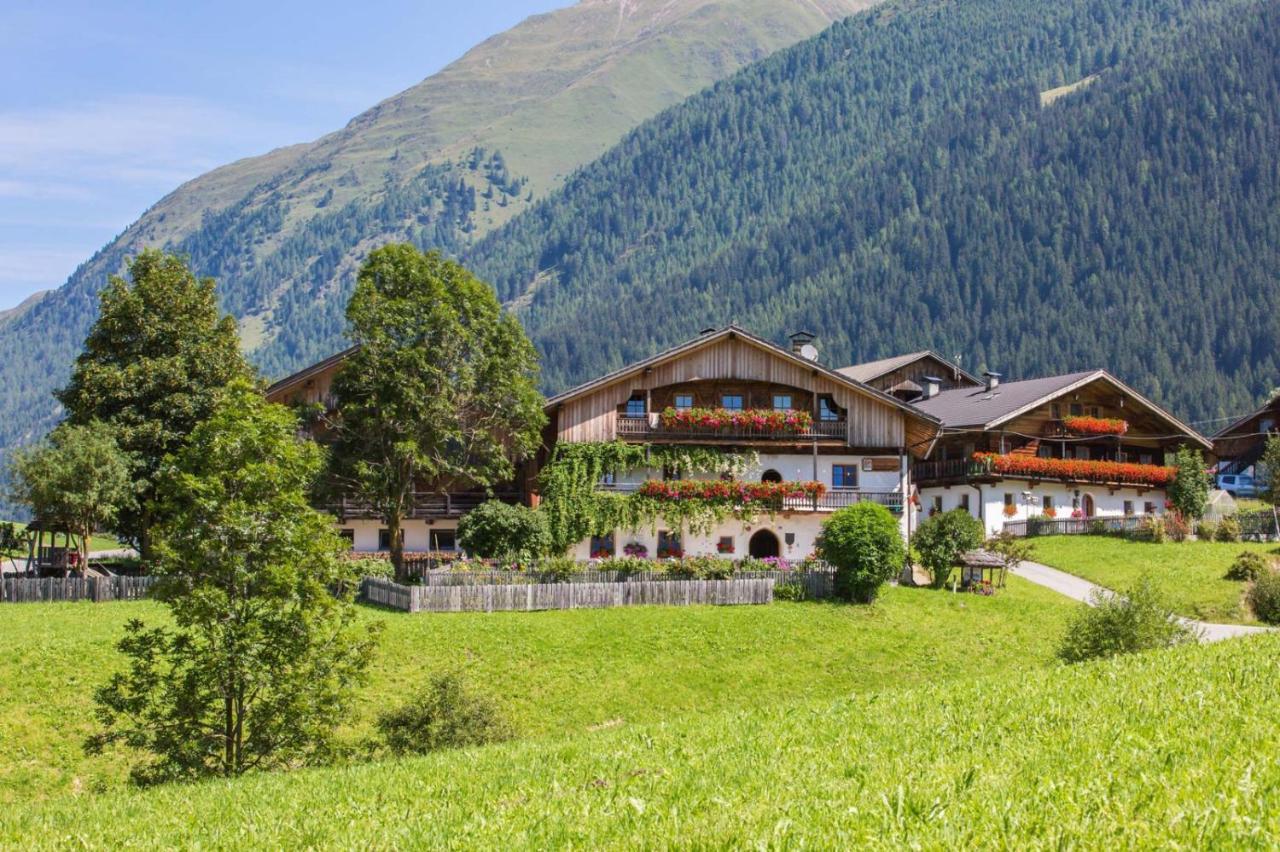 Haspingerhof Santa Maddalena in Casies Exterior foto