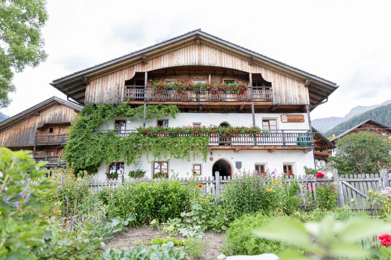 Haspingerhof Santa Maddalena in Casies Exterior foto