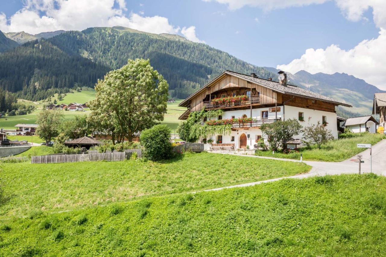Haspingerhof Santa Maddalena in Casies Exterior foto